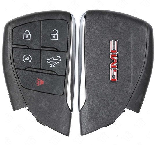 GMC Smart key 5B Remote Start / Tailgate - YGOG21TB2
