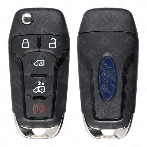 [TIK-FOR-126] Ford Remote Flip Key 5B Side Door