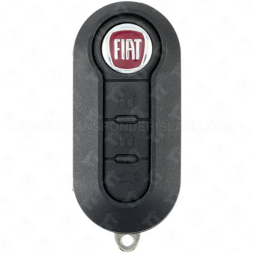 [TIK-FT-06] Fiat Remote Flip Key 2ADPXTRF198