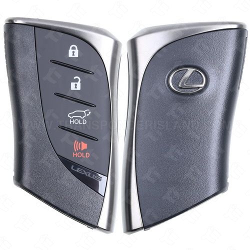 [TIK-LEX-72] Lexus Smart Key 4B Hatch - HYQ14FBZ