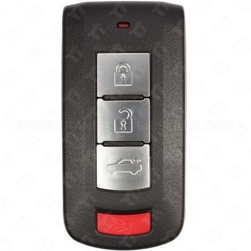 [TIK-MIT-60] Mitsubishi Smart Key 4B Trunk - OUCGHR-M013