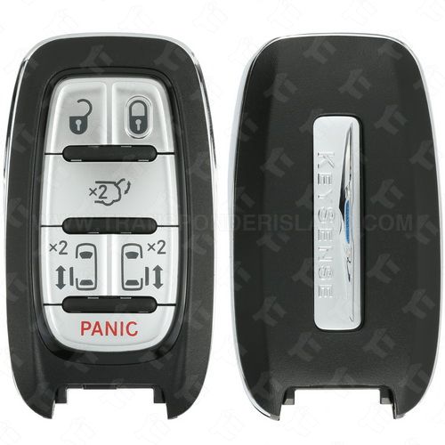 [TIK-CHR-75] Chrysler Pacifica with Keysense Smart Key 6B Trunk - M3N-97395900