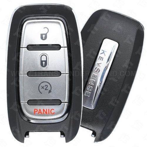 [TIK-CHR-81] Chrysler Smart Key with Keysense 4B Starter - M3N-97395900