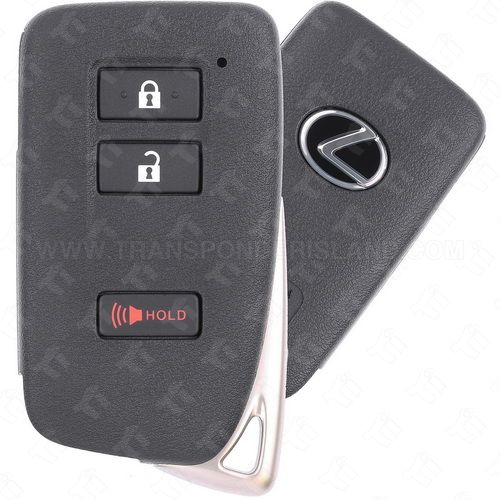 [TIK-LEX-70] Lexus Smart Key 3B - HYQ14FLB - 3950 - A8/A9 chip