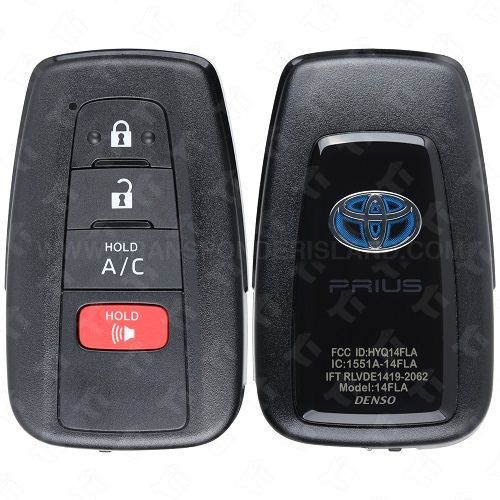 [TIK-TOY-149] Toyota Smart Entry Key 4B A/C - HYQ14FLA