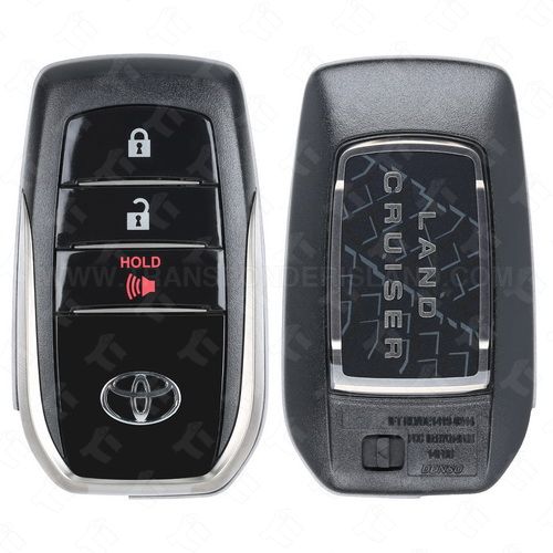 [TIK-TOY-142] Toyota Smart Key 3B - HYQ14FBB - 0010