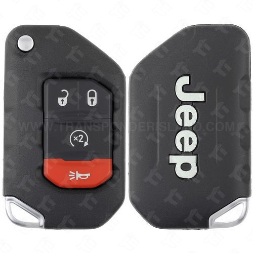 [TIK-JEP-51] Jeep SMART Remote Flip Key - 4B Starter