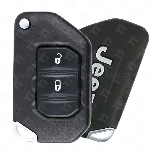 [TIK-JEP-77] Jeep Smart Remote Flip Key 2B