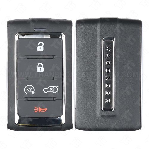 [TIK-JEP-89] Jeep Smart Key 5B Hatch - M3NWXF0B1