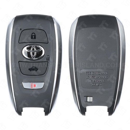 [TIK-TOY-162] Toyota Smart Key 4B Trunk - HYQ14AHK