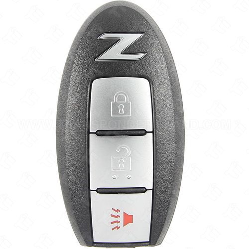 [TIK-NIS-92] Nissan Smart Key with Z Logo 3B -FCC: KR55WK49622 PART # 285E3-1ET5D