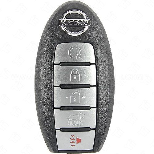 [TIK-NIS-99] Nissan Smart Key 5B Hatch / Remote Start - FCC: KR5TXN4 PART # 285E3-6XR7A