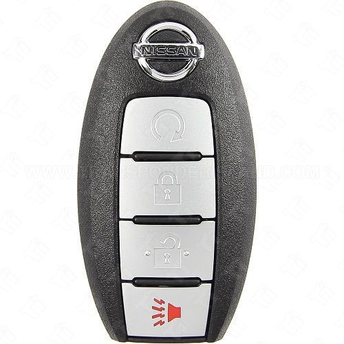 Nissan Smart Prox Key 4B Starter -FCC: KR5TXN3 PART # 285E3-6XR5A