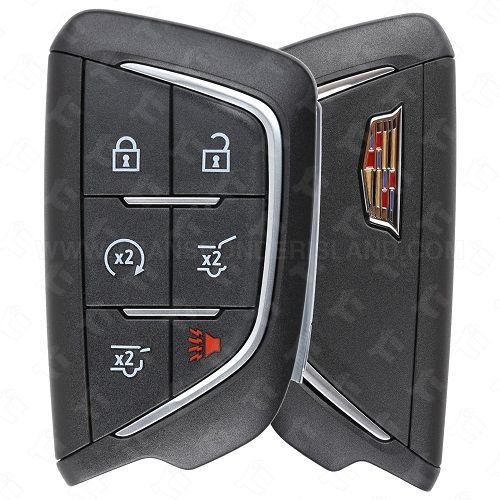 [TIK-CAD-69] Cadillac Smart Key 6B Hatch / Hatch Glass / Starter - YG0G20TB1