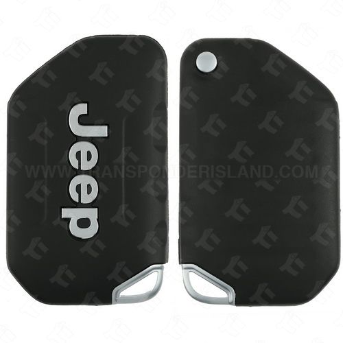 [TIK-JEP-63] Jeep Smart Flip Key (No Buttons) - OHT1130261