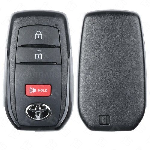 [TIK-TOY-160] Toyota 3B Smart Key - HYQ14FBW
