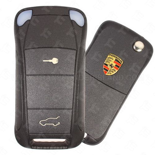 [TIK-POR-06N] Porsche Cayenne Remote Head Flip Key