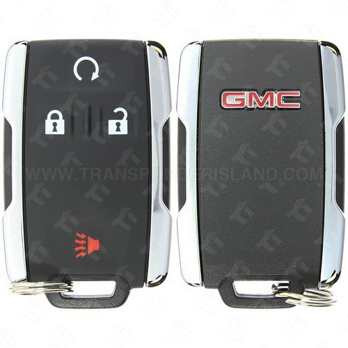 GMC Remote Keyless Entry 4B Starter - Chrome