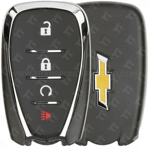 [TIK-CHV-130] Chevrolet Smart Key 4B Remote Start - HYQ4AS