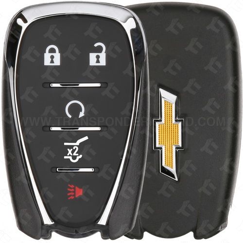 [TIK-CHV-132] Chevrolet Smart Key 5B Hatch / Remote Start - HYQ4ES