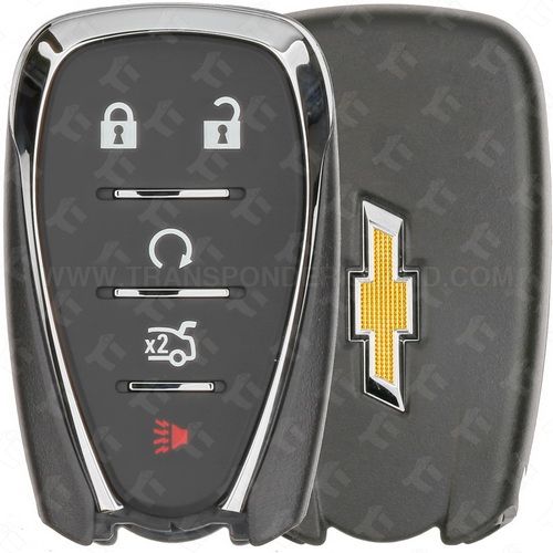 [TIK-CHV-79] Chevrolet Smart Key 5B Trunk / Remote Start - HYQ4AA