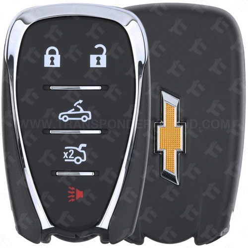 [TIK-CHV-89] Chevrolet Smart Key 5B Trunk / Drop Top - HYQ4EA