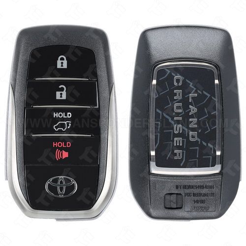 [TIK-TOY-143] Toyota Smart Key 4B Hatch - HYQ14FBB - 0010