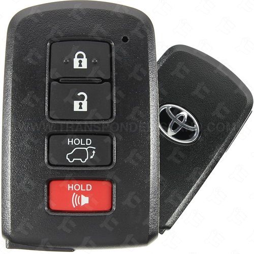 [TIK-TOY-158] Toyota Smart Entry Key 4B Hatch - HYQ14FBB