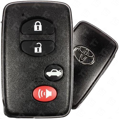[TIK-TOY-118] Toyota Smart Key 4B Trunk - HYQ14ACX