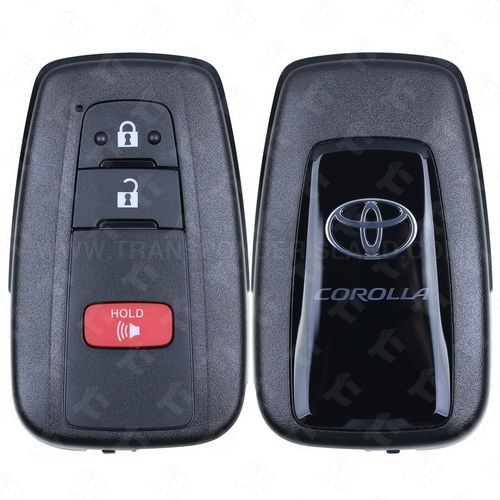[TIK-TOY-125] Toyota Smart Key 3B - HYQ14FBN