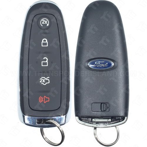 [TIK-FOR-54] Ford Smart - Intelligent Key 5 Button Trunk / Remote Start - FCC M3N5WY8609
