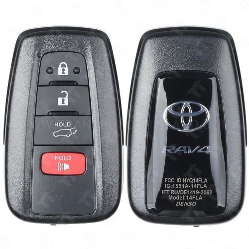 [TIK-TOY-165] Toyota Smart Key 4B Hatch - HYQ14FLA