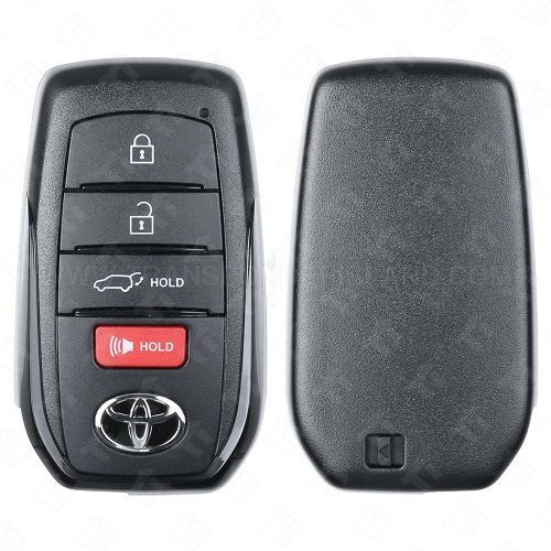 [TIK-TOY-161] Toyota 4B Hatch Smart Key - HYQ14FBW