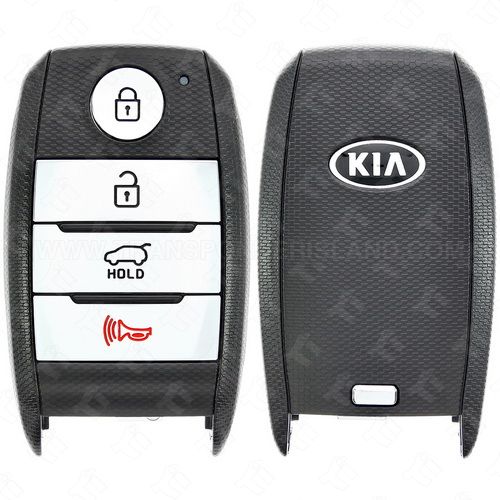 Kia Smart Key 4B Hatch - TQ8-FOB-4F08