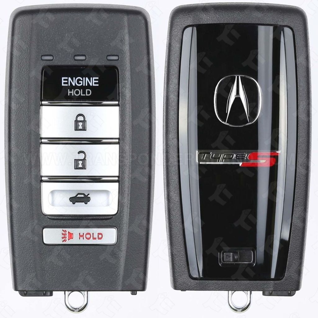 Acura Smart Key 5B Trunk / Remote Start - FCC KR5995364