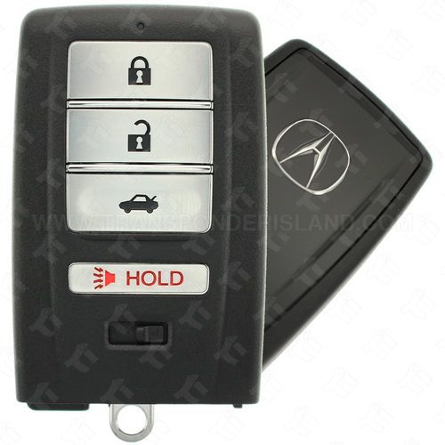 [TIK-ACU-49] Acura Smart Key - 4B Trunk FCC KR5V21