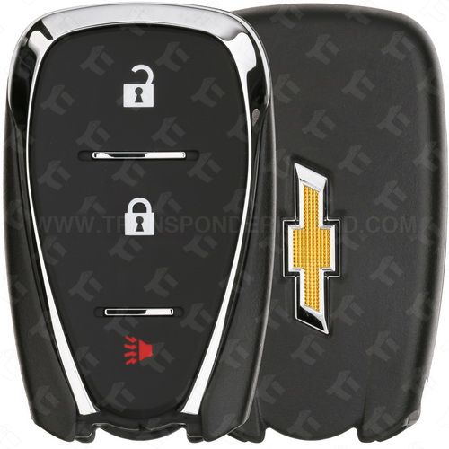 [TIK-CHV-126] Chevrolet Smart - Intelligent Key 3 Button - HYQ4ES