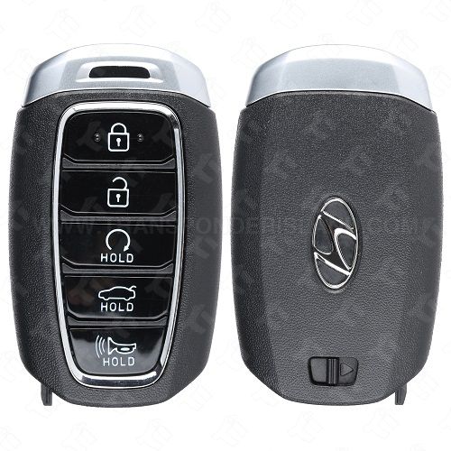 [TIK-HYU-135] Hyundai Smart Key 5B Trunk / Starter - NYOMBEC5FOB2004