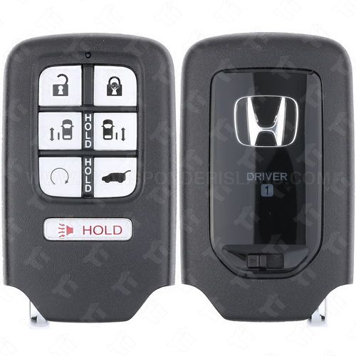[TIK-HON-110] Honda Smart Key 7B Hatch / Starter / Power Doors - FCC-KR5T4X