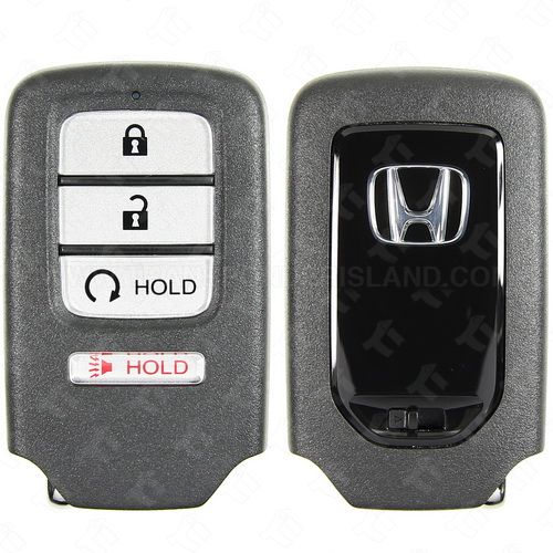 [TIK-HON-109] Honda Smart Key 4B Remote Start - FCC-KR5T41
