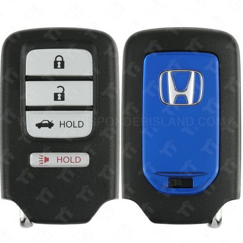 [TIK-HON-98] Honda Smart Key 4B Trunk HOLD -FCC- CWTWB1G0090