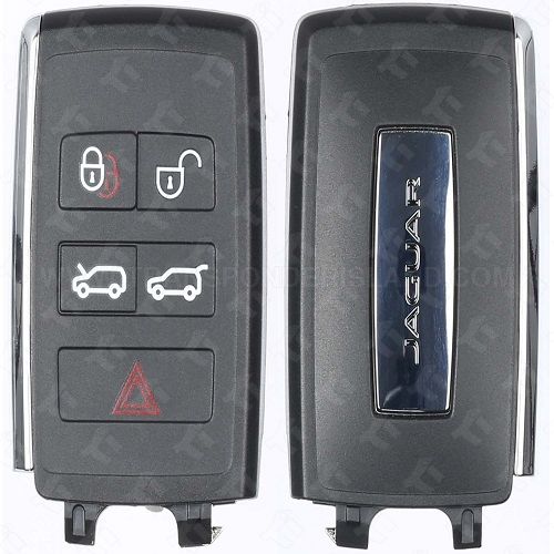 [TIK-JAG-25] Jaguar Smart Key 5B Hatch / Hood - K0BJXF18A