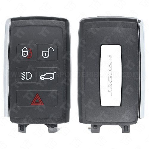 [TIK-JAG-23] Jaguar Smart Key 5B Hatch / Lights - K0BJXF18A