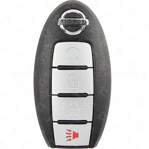 [TIK-NIS-58] Nissan Smart - Intelligent Key 4 Button Remote Start FCC: KR5S180144014 PART # 285E3-5AA3D