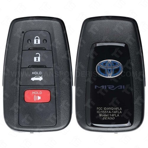 [TIK-TOY-153] Toyota Smart Key 4B Trunk - HYQ14FLA