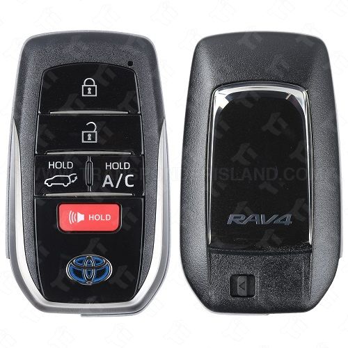 [TIK-TOY-155] Toyota Smart Key 5B Hatch A/C - HYQ14FBX