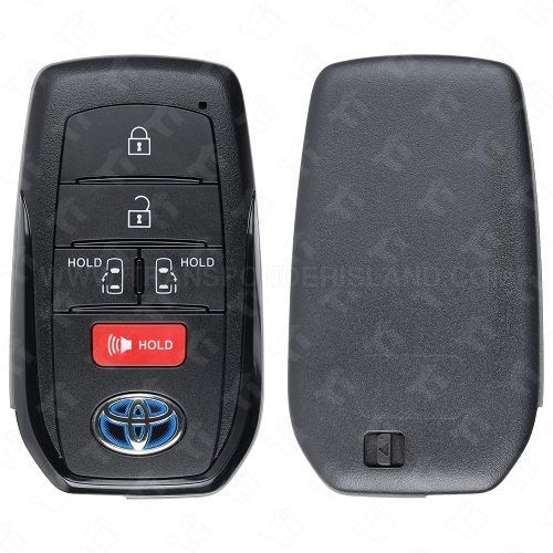 [TIK-TOY-152] Toyota Smart Key 5B Sliding Door - HYQ14FBX