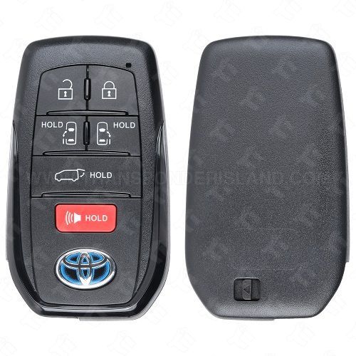 [TIK-TOY-151] Toyota Smart Key 6B Hatch - HYQ14FBX