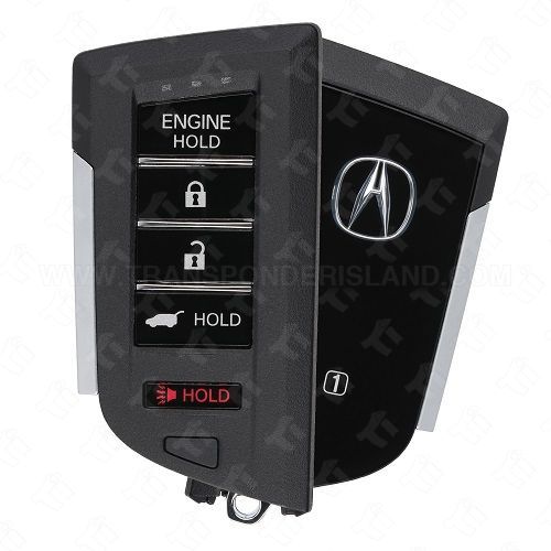 Acura Smart Key 5B Hatch / Remote Start - FCC KR5BTP