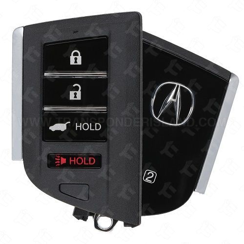 [TIK-ACU-66] Acura Smart Key 4B Hatch - FCC KR5TP-2